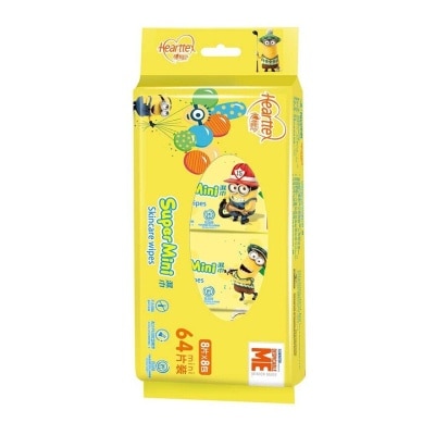 HEARTTEX Cartoon Super Mini Wet Tissue