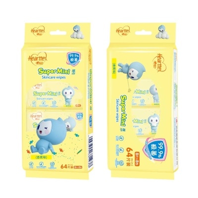 HEARTTEX Cartoon Super Mini Wet Tissue