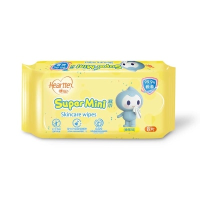 HEARTTEX Cartoon Super Mini Wet Tissue