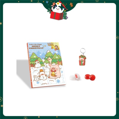 罐頭豬ＬＵＬＵ 日曆棉花糖＆軟糖盒