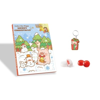 LULU THE PIGGY Advent Calendar W/marshmallow&gummy
