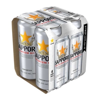 SAPPORO Beer 4's King Can