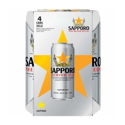 Sapporo 啤酒大罐裝