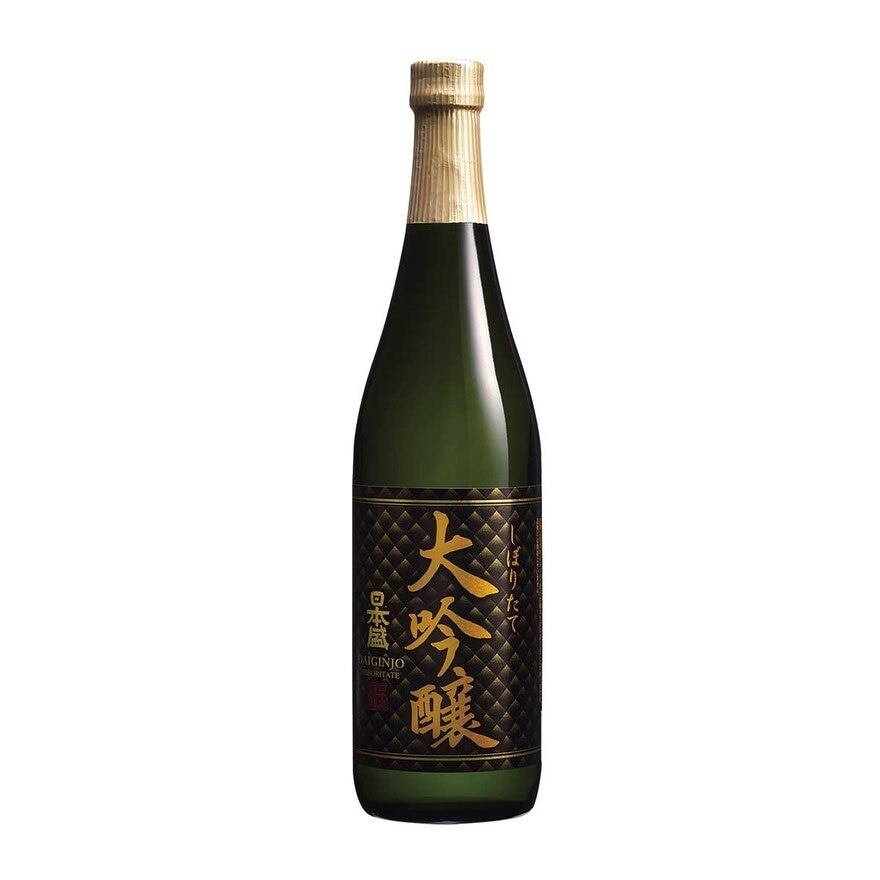 Nihonsakari Daiginjo.