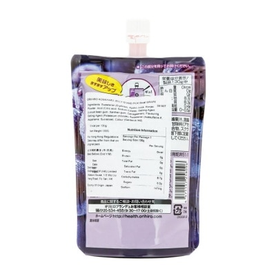 ORIHIRO Konnyaku Jelly Stand Pck Grape