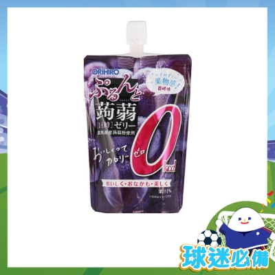 ORIHIRO - Konnyaku Jelly Stand Pck Grape