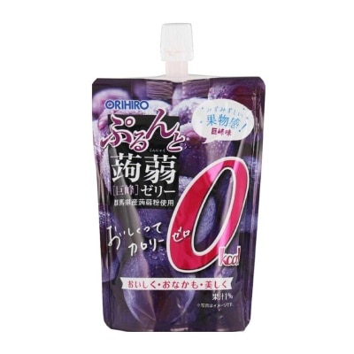 ORIHIRO Konnyaku Jelly Stand Pck Grape