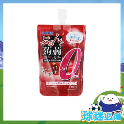 ORIHIRO Konnyaku Jelly Stand Pck Apple