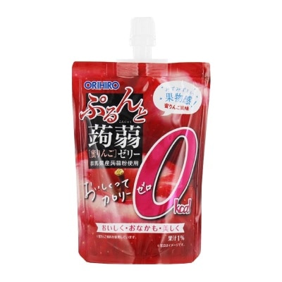 ORIHIRO Konnyaku Jelly Stand Pck Apple