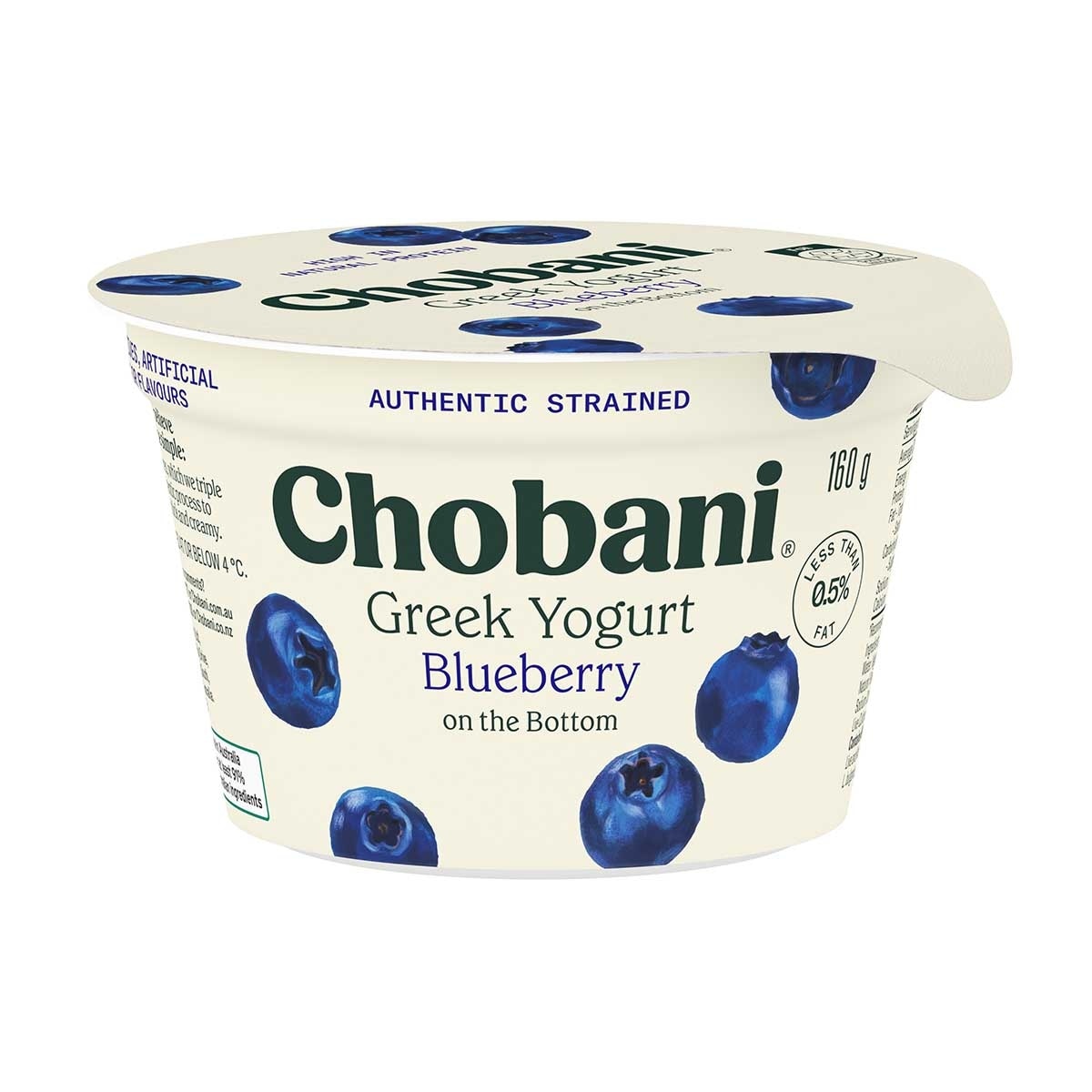 CHOBANI 希臘乳酪藍莓[澳洲](冷凍 0-4°c)