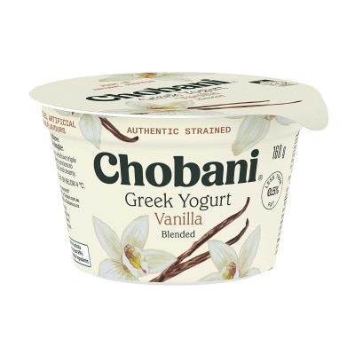 CHOBANI 希臘乳酪雲呢拿[澳洲](冷凍 0-4°c)