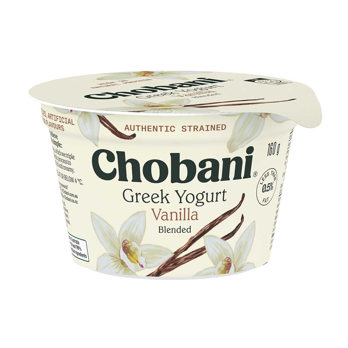 CHOBANI 希臘乳酪雲呢拿[澳洲](冷凍 0-4°c)