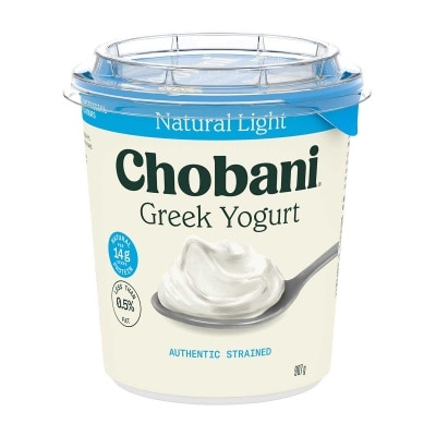 CHOBANI Greek Yogurt - Natural Light  [ Australia](chilled 0-4°c)