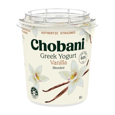 CHOBANI - Greek Yogurt -&nbsp; Vanilla [ Australia](chilled 0-4°c)