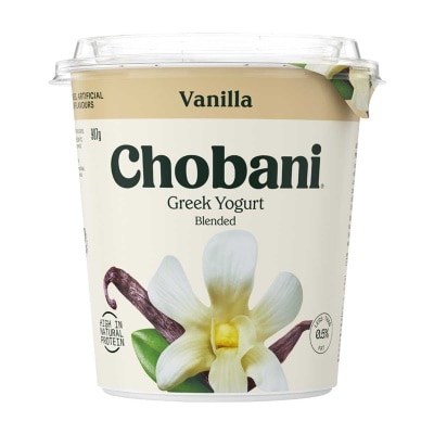 CHOBANI Greek Yogurt -&nbsp; Vanilla [ Australia](chilled 0-4°c)