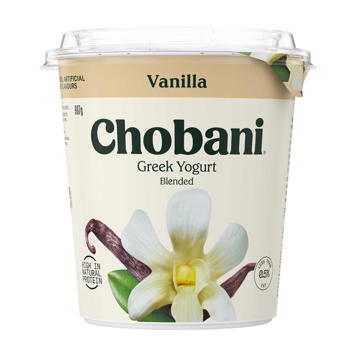 CHOBANI Greek Yogurt -&nbsp; Vanilla [ Australia](chilled 0-4°c)
