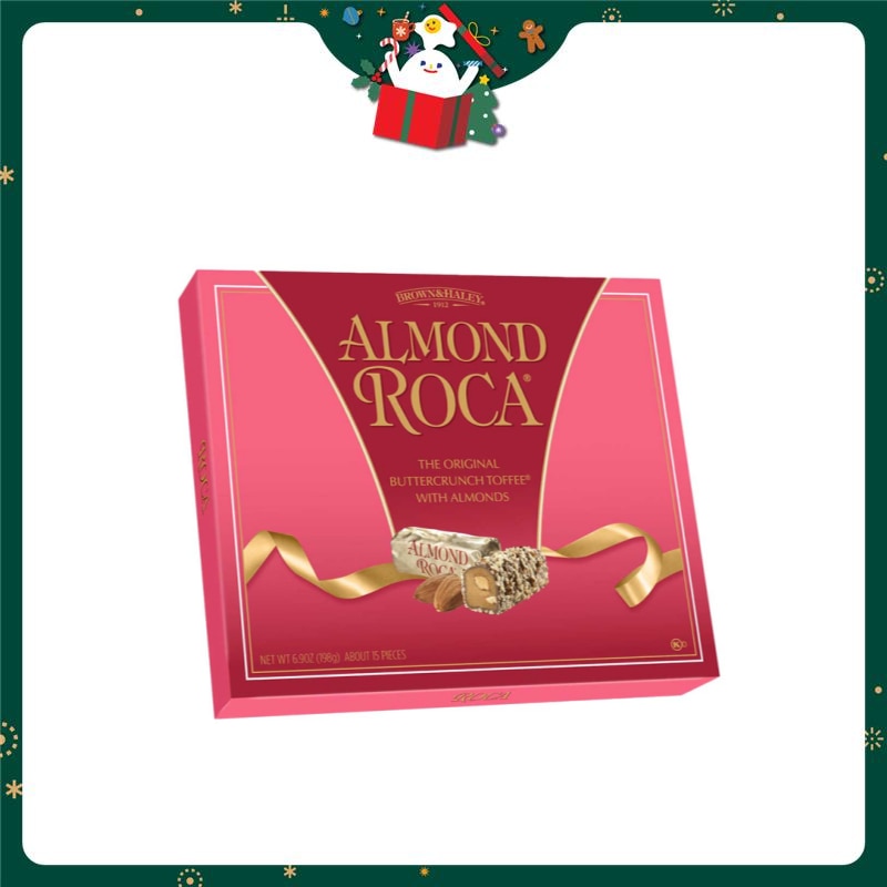 ALMOND ROCA Almond  Roca