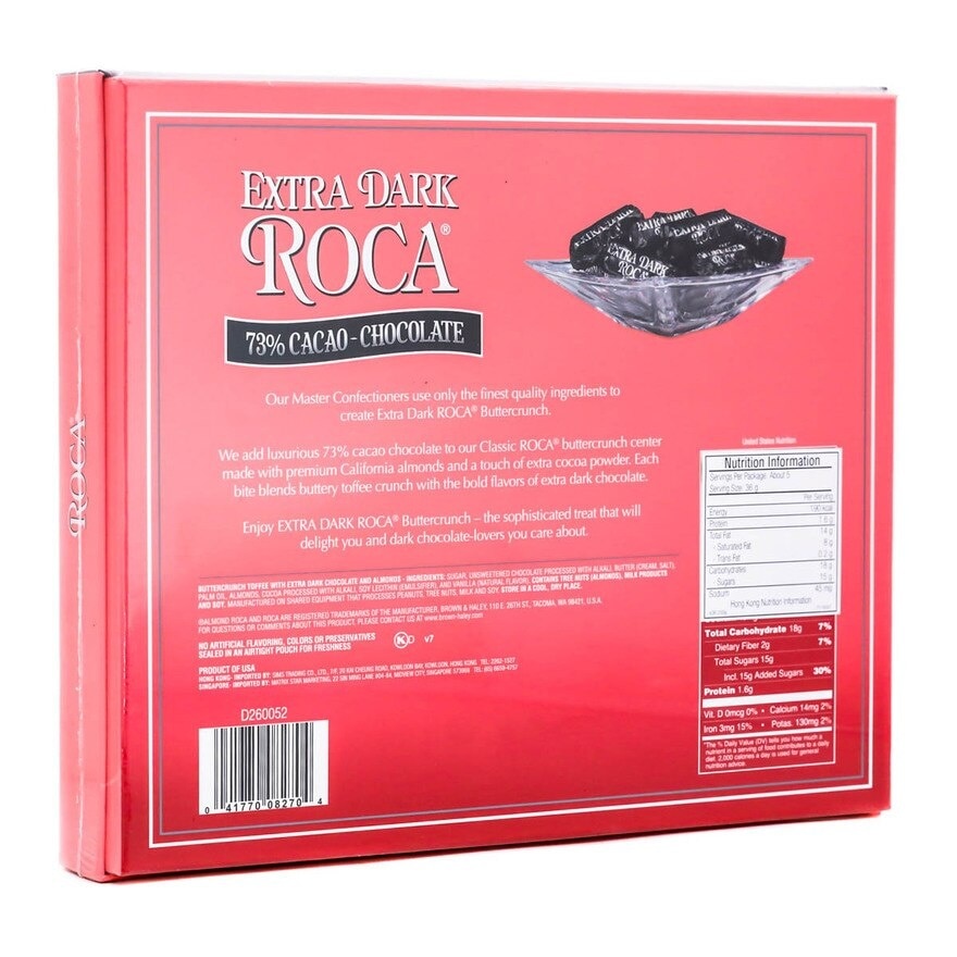 ALMOND ROCA Extra Dark Roca