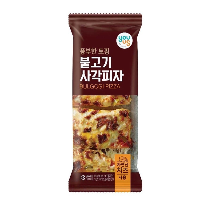 GS RETAIL YOUUS Bulgogi Pizza