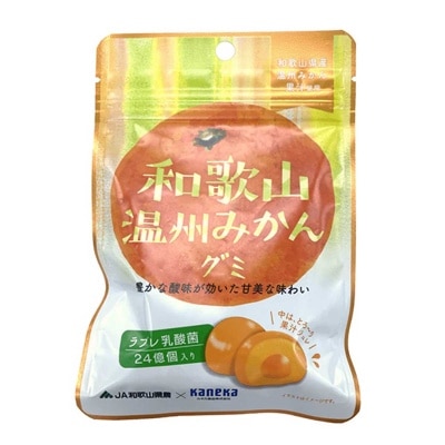 KANEKA Wakayama Unshu Mikan Gummy W/ Lactic