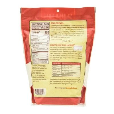 BOB'S RED MILL Gluten Free All-purpose Baking Flour