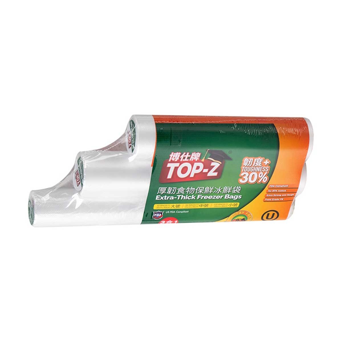 TOP-Z  3in1 Freezer Bags