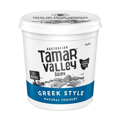 TAMARVALLEY 希臘式純乳酪 [澳洲] (冷凍 0 4°c) image