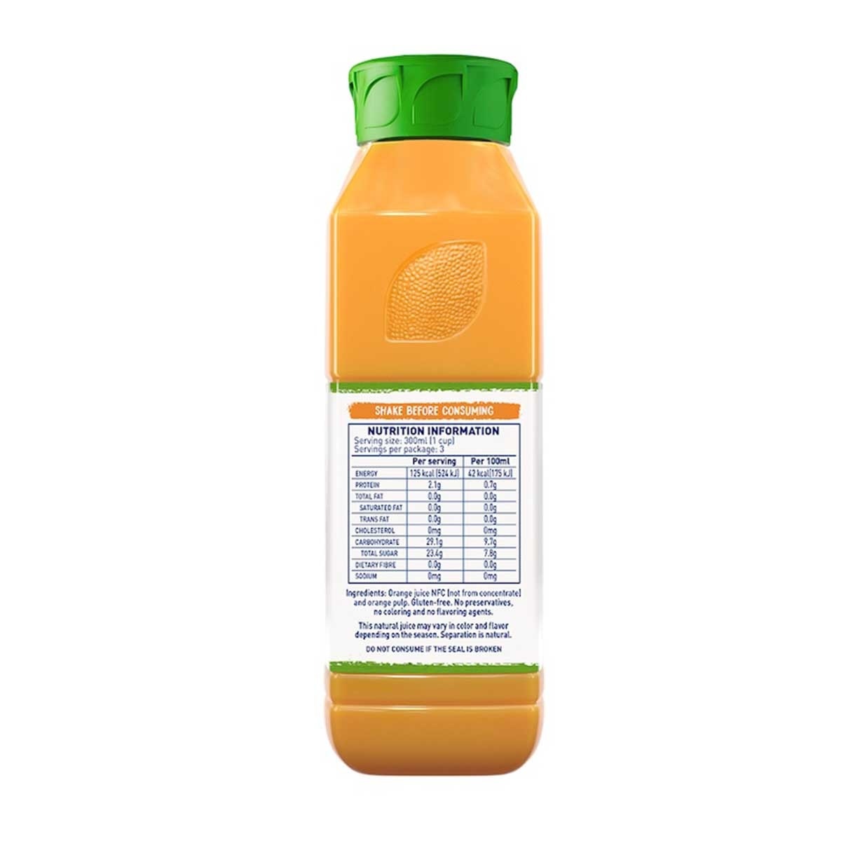 NATURAL ONE 冷榨純橙汁[巴西](冷凍 0-4°c)