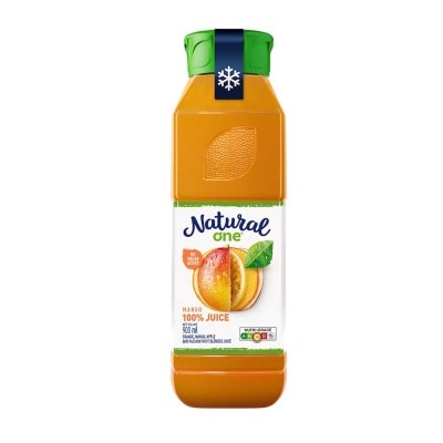 NATURAL ONE 冷榨芒果混合果汁[巴西](冷凍 0-4°c)