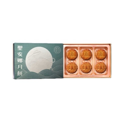聖安娜 茗茶流心月餅（６個裝） image