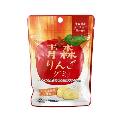 KANEKA Aomori Apple Gummy With Lactic Acid