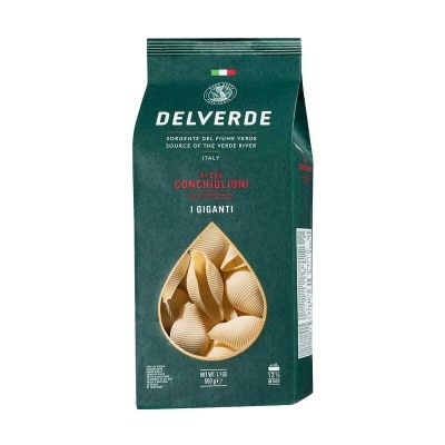 DELVERDE Conchiglioni Gianti Pasta 240