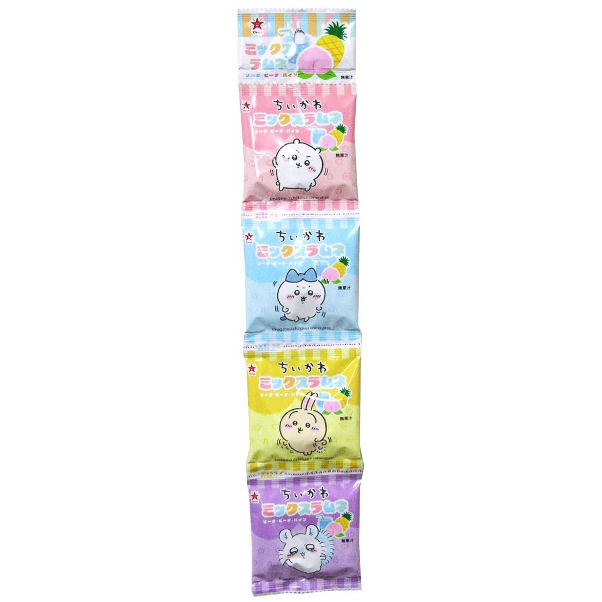 ORION Hanging Chikawa Mix Candy 4bags