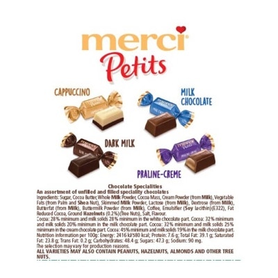 MERCI Petits Milk & Cream Collection