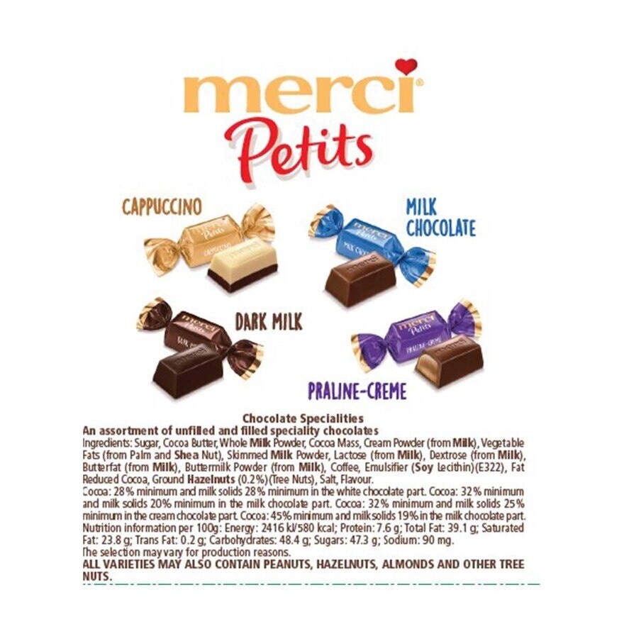 MERCI Petits Milk & Cream Collection