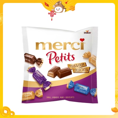 MERCI Petits Milk & Cream Collection