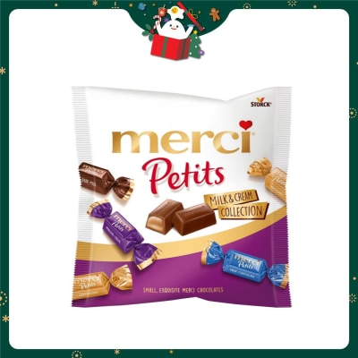 蜜思 雜錦牛奶忌廉朱古力袋裝