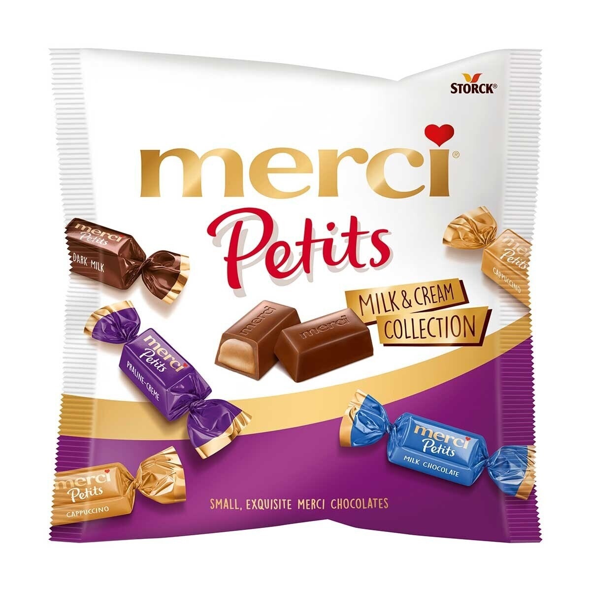 蜜思 雜錦牛奶忌廉朱古力袋裝