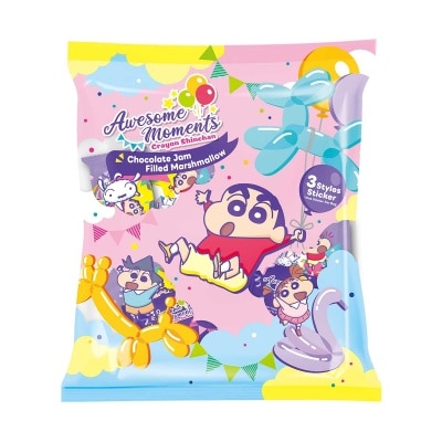 CRAYON SHINCHAN CHOCOLATE FLV JAM FILLED MARSHMALLOW
