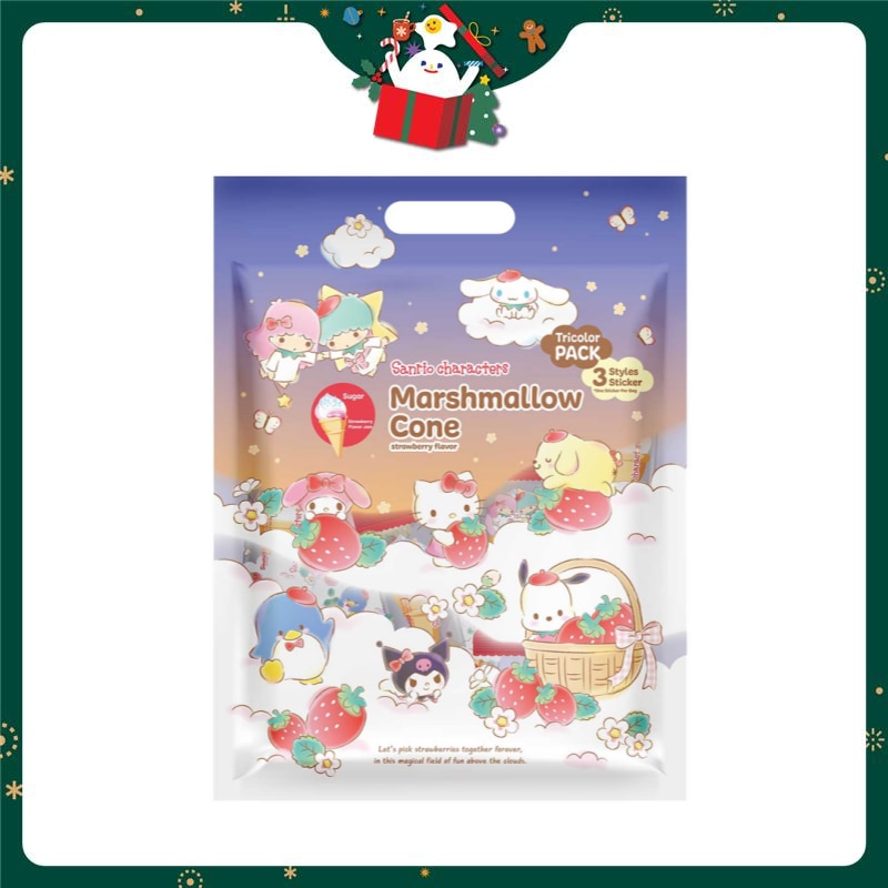 SANRIO IC CONE MARSHMALLOW(STRAWBERRY FLV)