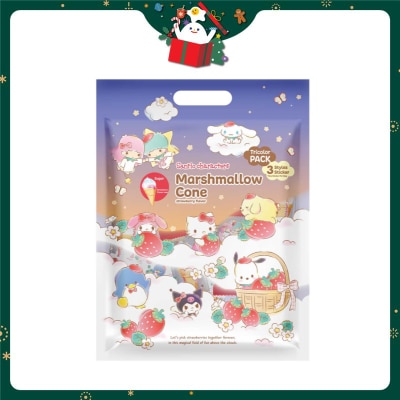 SANRIO Ic Cone Marshmallow(strawberry Flv)