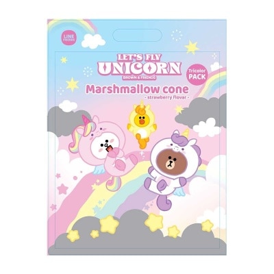 SANRIO Ic Cone Marshmallow(strawberry Flv)