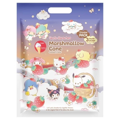 SANRIO Ic Cone Marshmallow(strawberry Flv)