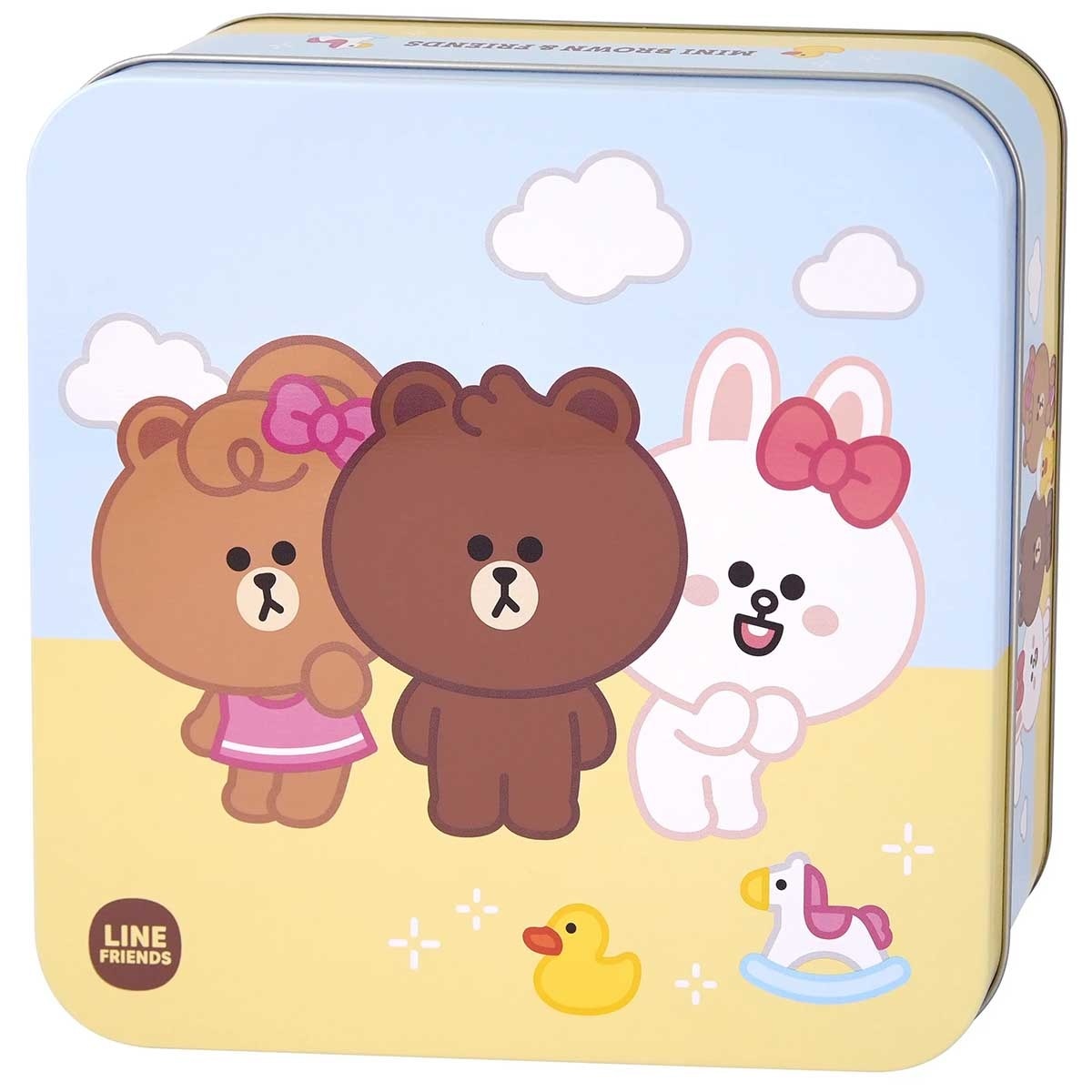 LINE FRIENDS Chocolate Chips Cookies