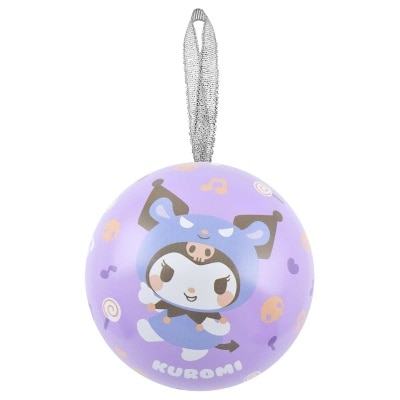 SANRIO Xmas Tin Ball W/twisted Marshmallow (random Pick)