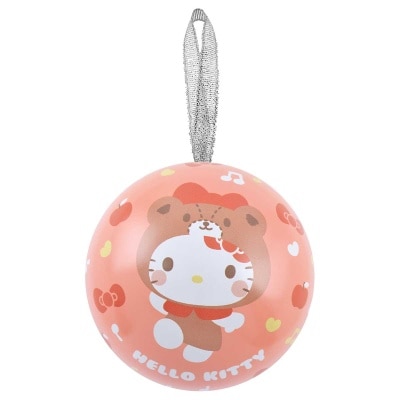 SANRIO Xmas Tin Ball W/twisted Marshmallow (random Pick)