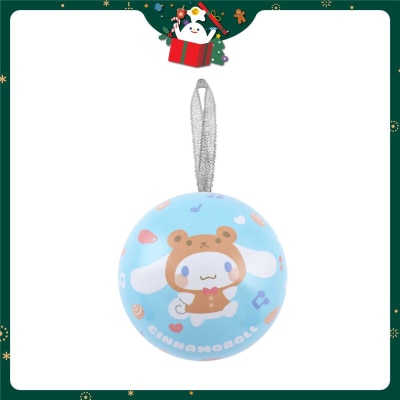 SANRIO Xmas Tin Ball W/twisted Marshmallow (random Pick)