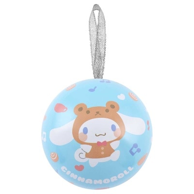 SANRIO Xmas Tin Ball W/twisted Marshmallow (random Pick)