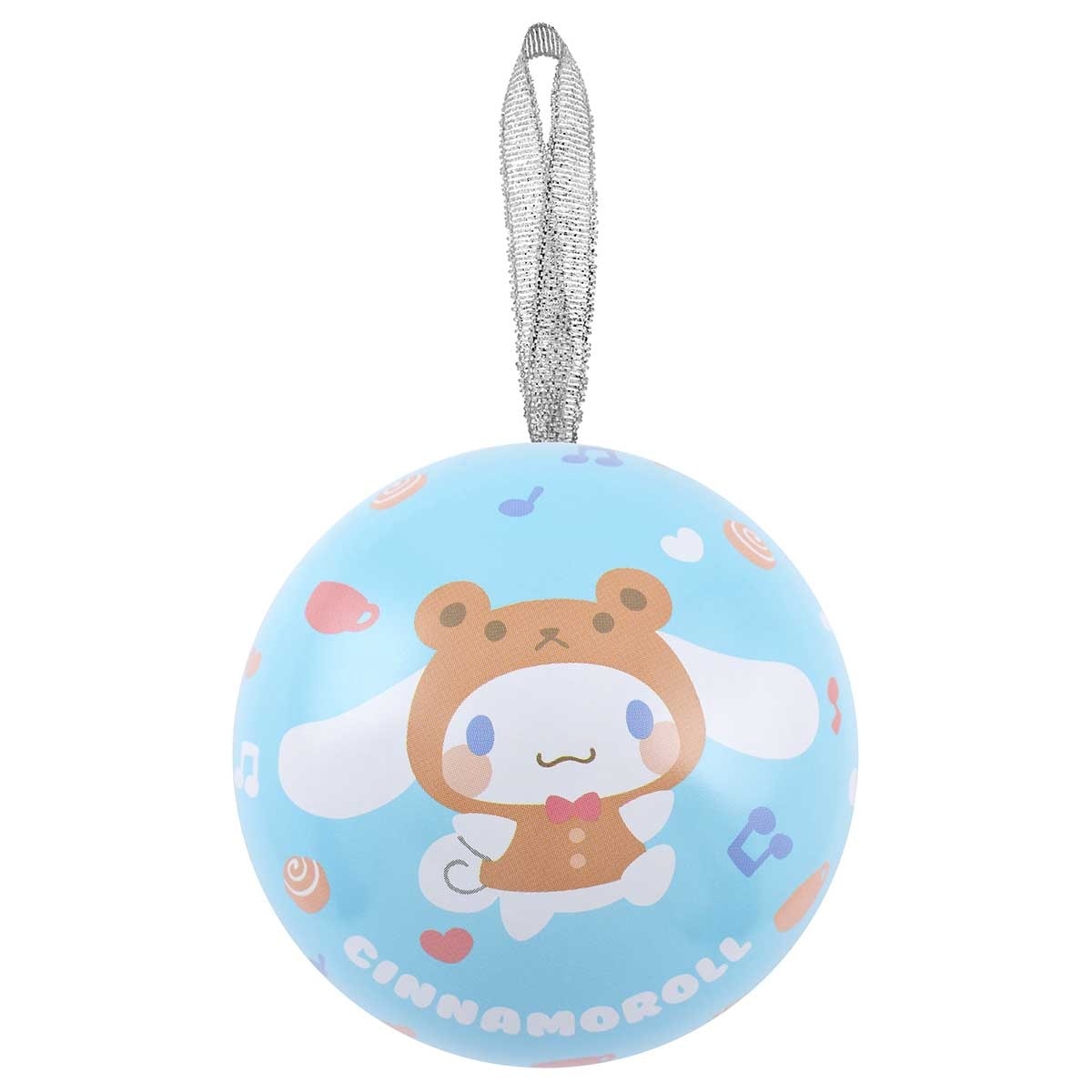 SANRIO Xmas Tin Ball W/twisted Marshmallow (random Pick)