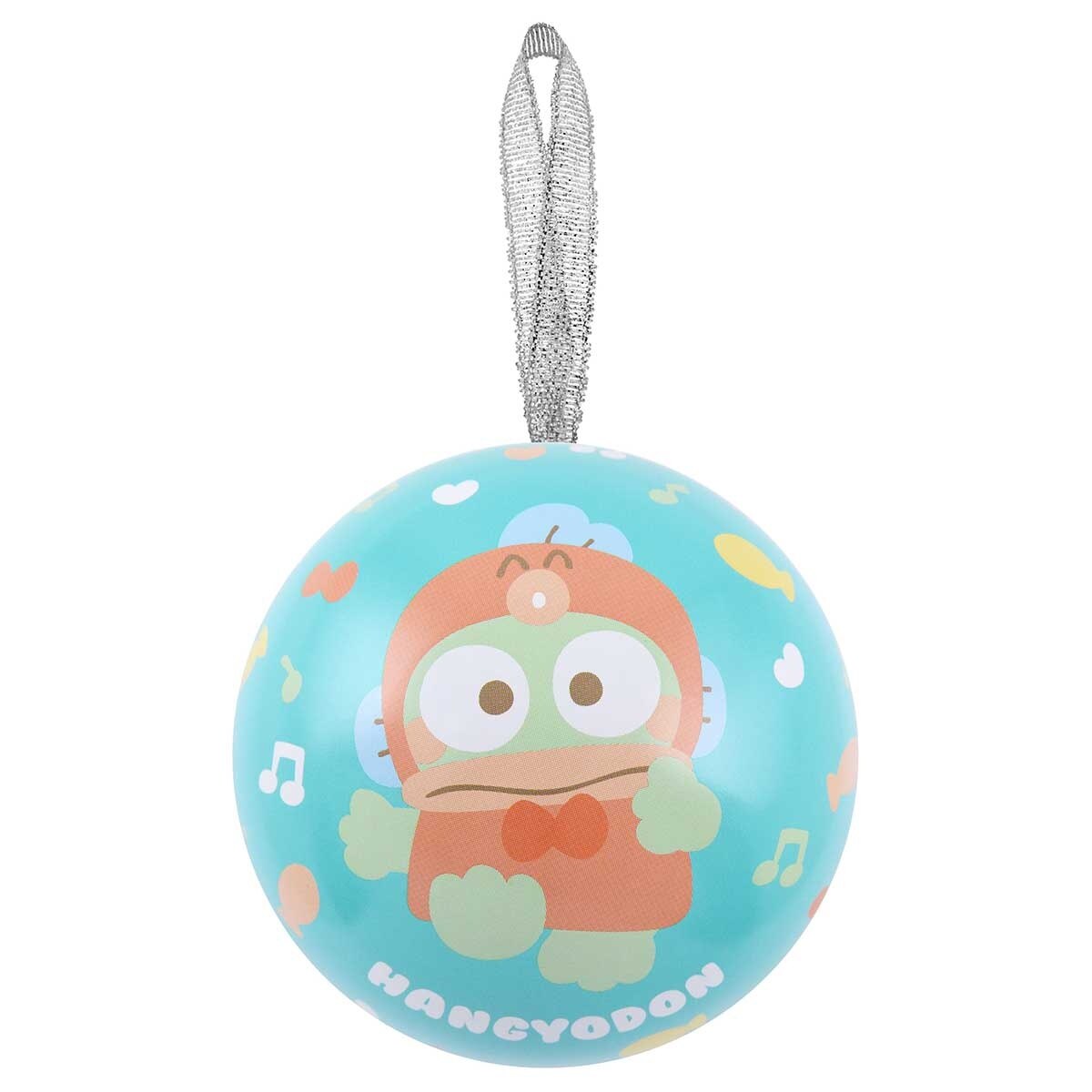 SANRIO Xmas Tin Ball W/twisted Marshmallow (random Pick)